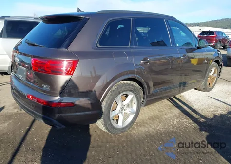 2018 Audi Q7 3.0T Premium из США, поврежденный, VIN WA1VABF78JD005955